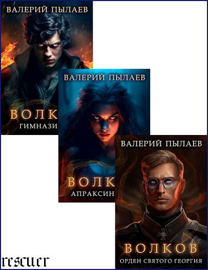 Валерий Пылаев - Цикл «Волков» [3 книги] (2023-2024) FB2