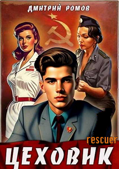 Дмитрий Ромов - Цикл «Цеховик» [13 книг] (2023-2024) FB2