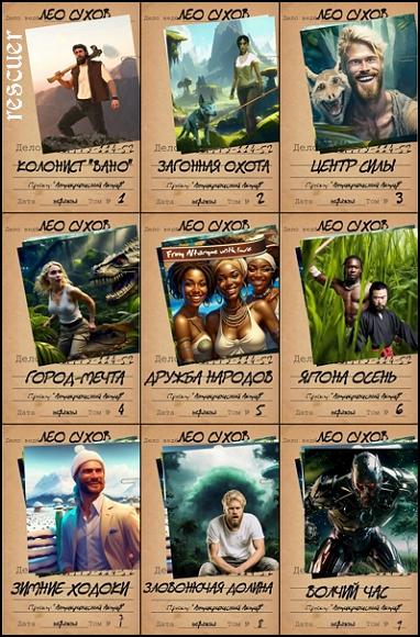 Лео Сухов - Цикл «Антикризисный Актив» [9 книг] (2023-2024) FB2