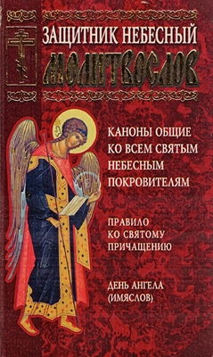 Защитник небесный. Молитвослов (2002) PDF, FB2, EPUB, MOBI, TXT