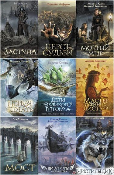 Серия книг - «Дети Великого Шторма» [15 книг] (2019-2024) FB2