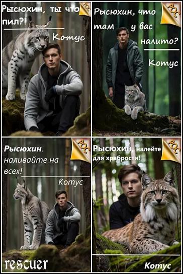 Котус - Цикл «Рос. Лесные будни» [11 книг] (2023-2025) FB2